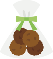 Valentine-Chocolate truffle wrapped