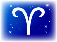Constellation mark of Aries (Aries)