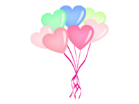 Heart balloon-balloon