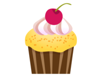 Cupcake material