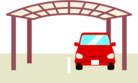 Car and carport
