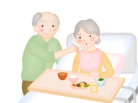 Elderly care for meals