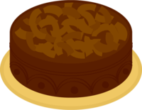 Chocolate cake (hall)