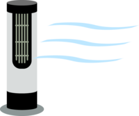 マイナスイオン-空気清浄機