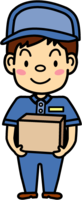 Courier-Deliveryman