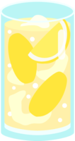 Raw lemon sour