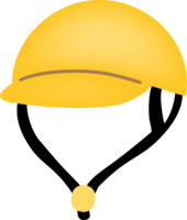 黄色头盔