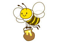 Honey bee material