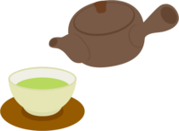 茶和茶壶