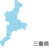 三重县方形点的设计地图