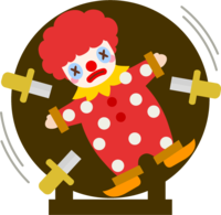 Circus-Clown performing arts