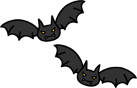 Halloween-Bat