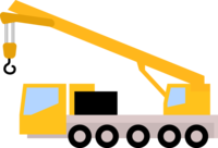 Crane car