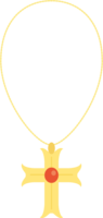 Cross-Cross necklace