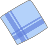 Blue handkerchief