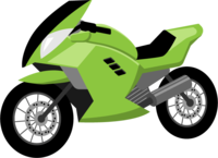 Sports type motorcycle