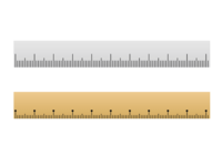 Measuring rod-Ruler