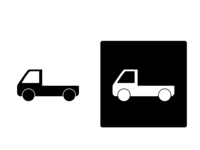 Car-Light truck silhouette