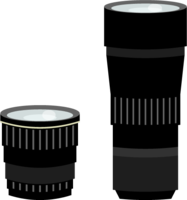 Camera lens (standard-telephoto)