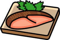 Grilled fish-Salmon