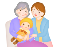 Doll therapy for seniors