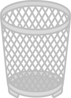 Mesh trash can