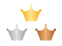 Crown mark-Icon