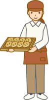 Bakery clerk