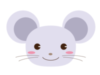 Cute mouse material