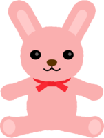 Plush rabbit