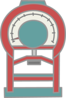 Grip strength measuring instrument (analog)