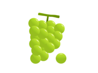 Grape (Grape)-Muscat-Fruit