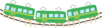 Local train-Railway