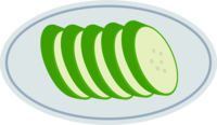 Pickled cucumber