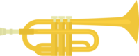 Musical instrument-Trumpet