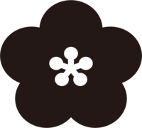 Plum-New Year's card