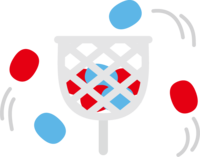 Athletic meet ball case