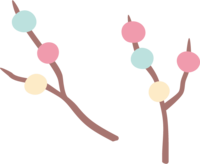 Dango-yaki dumpling (Mayutama)