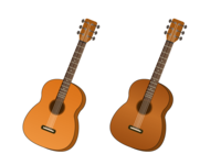 Guitar-Musical instrument