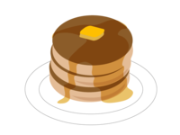 Hot cake-Pancake material