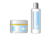 Toner and cream material