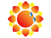 天气酷暑日图标