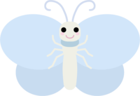 かわいい蝶々