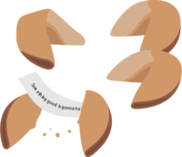 Fortune cookie