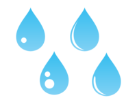 Water drops