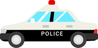 警车