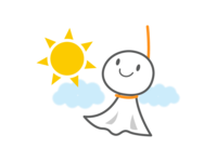てるてるぼうず