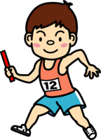 Athletics-Relay player