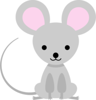 かわいらしいネズミ