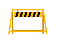 Barricade material